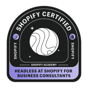 Certificado - Shopify Certified